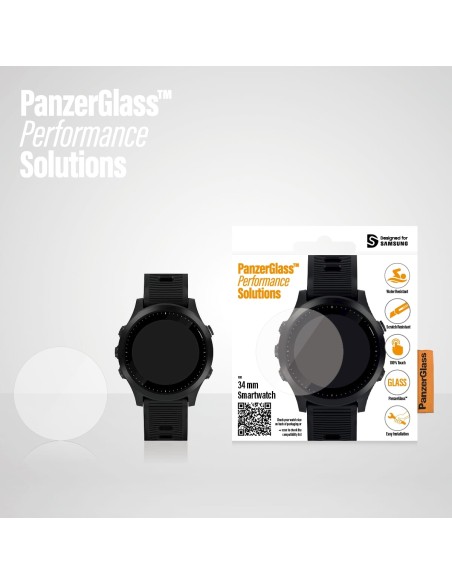 PanzerGlass SmartWatch 34mm screenprotector