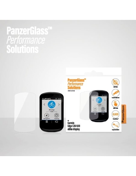 PanzerGlass Garmin Edge 530 830 screenprotector ontspiegeld