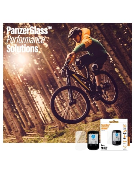 PanzerGlass Garmin Edge 530 830 screenprotector ontspiegeld