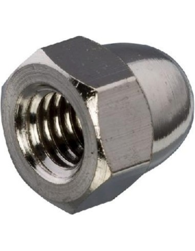 Bofix doos dopmoer M5 RVS (25 stuks)