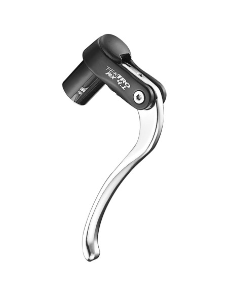 Tektro remgreep set RX4.1 triathlon (in stuur) zilver/zwart