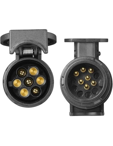 Stekker adapter 13 7 polig