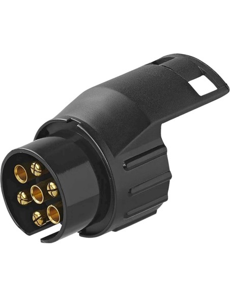 Stekker adapter 7 13 polig