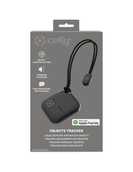 Celly Smartfinder iOS/Apple Find My zwart