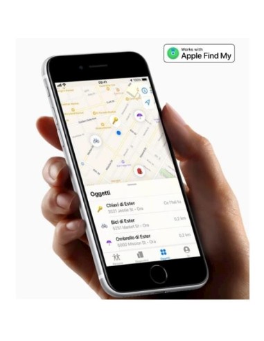 Celly Smartfinder iOS/Apple Find My zwart