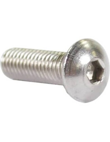 Bofix doos inbusbout bolkop M5x20 RVS (25 stuks)