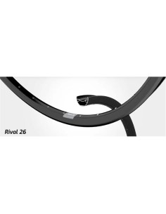 Ryde velg 28 RIVAL26 zwart disc 36/14