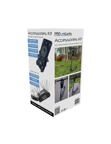 PRO-mounts e-step accessoires kit