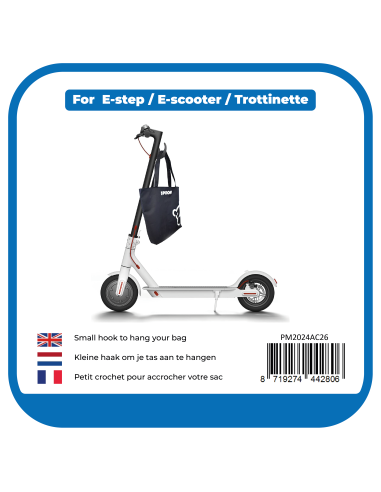 PRO-mounts e-step stuurkolom haak klein