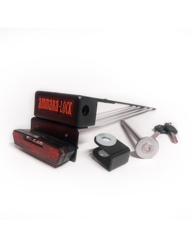 Ammara-lock accuslot achterdrager universeel