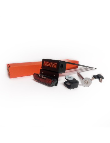 Ammara-lock accuslot achterdrager universeel