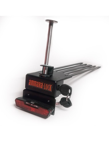 Ammara-lock accuslot achterdrager universeel
