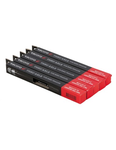 Tecora steekas fietstrailer M12 x P1.75 lengte 168-180L