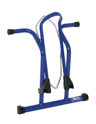 Cyclus fietsstandaard voor 26-29 inch blauw