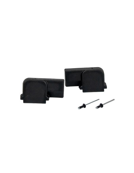 Spinder eindkappen SL3 incl popnagels links/rechts