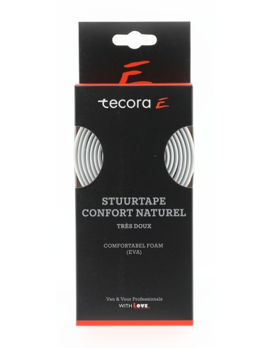 Tecora E stuurlint Confort Naturel wit