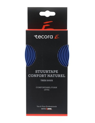 Tecora E stuurlint Confort Naturel blauw
