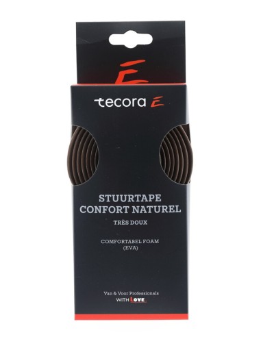 Tecora E stuurlint Confort Naturel bruin