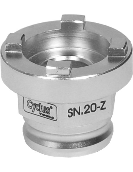 Cyclus Snap.In afnemer freewheel SN.20-Z BMX 16mm as