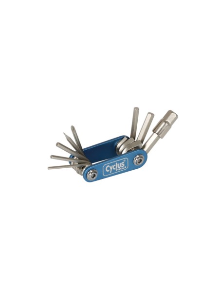 Cyclus gereedschapset Mini 9 in 1