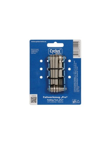 Cyclus gereedschapset Pro 9 in 1