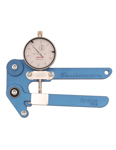 Cyclus Tensionaut spaakspanningsmeter analoog, in koffer