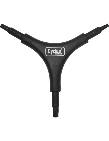 Cyclus Y-sleutel&nbsp;torx T-25/30/40