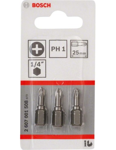 Bosch Prof schroefbit kruiskop PH1 (3)