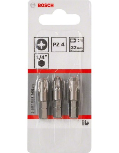 Bosch Prof schroefbit kruiskop PZ4 (3)