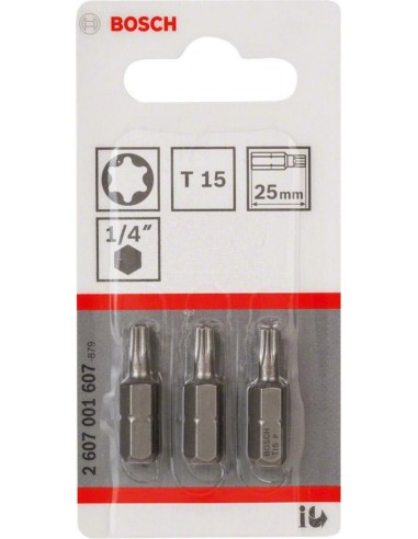 Bosch Prof schroefbit Torx T15 (3)