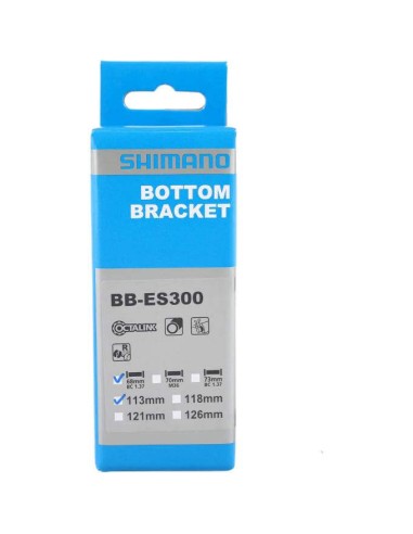 Shimano trapas ES300 Octalink 68-113 BSA