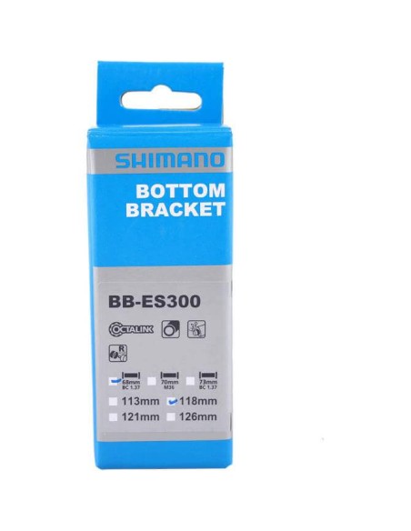 Shimano trapas ES300 Octalink 68-118 BSA
