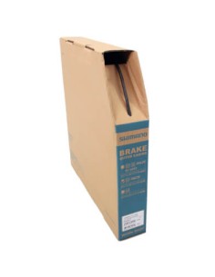 Shimano rem buitenkabel SLR road 40m zwart