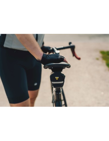 Topeak zadeltas Aero WP XS clip