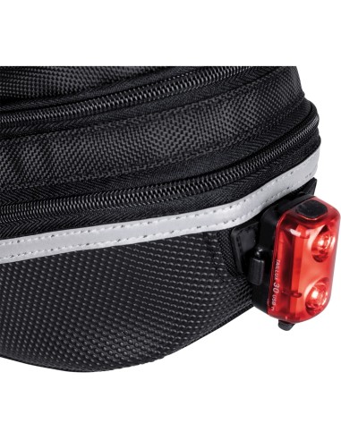 Topeak zadeltas WP II M clip