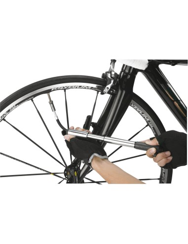 Topeak minipomp Hybrid Rocket HP zwart