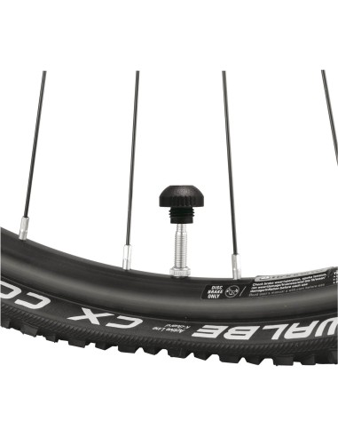 Topeak minipomp Hybrid Rocket HP zwart