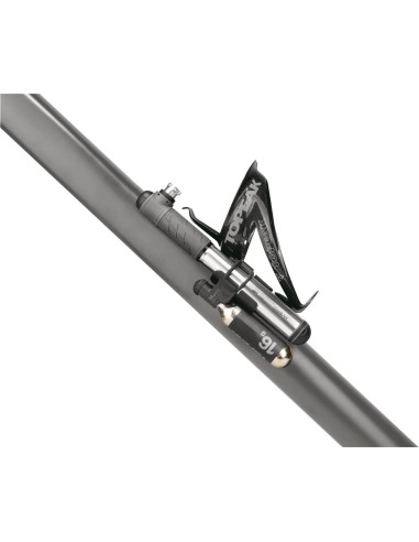 Topeak minipomp Hybrid Rocket HP zwart