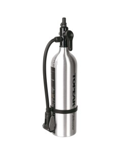 Topeak TubiBooster X met pompslang 26 cm