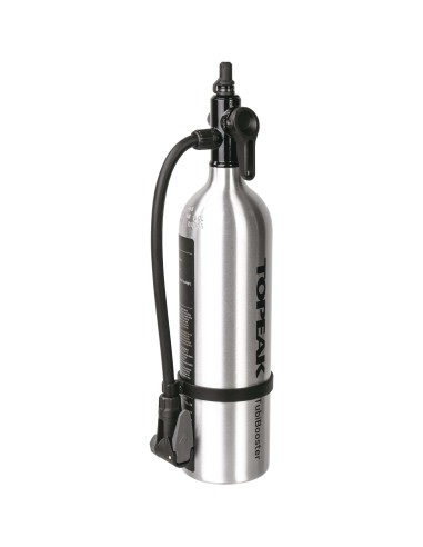 Topeak TubiBooster X met pompslang 26 cm