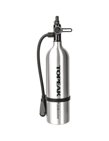 Topeak TubiBooster X met pompslang 26 cm