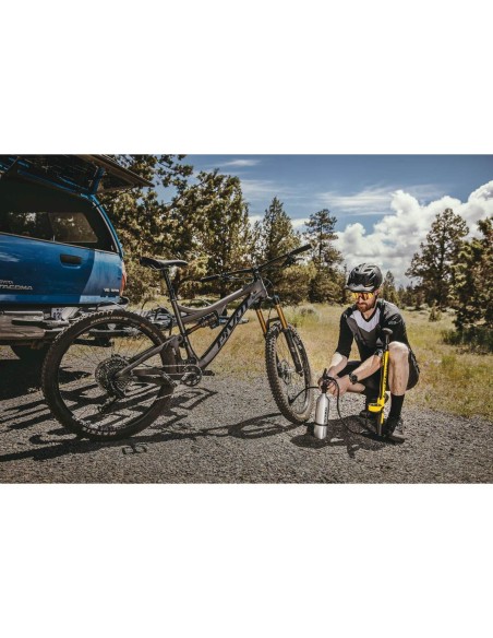 Topeak TubiBooster X met pompslang 26 cm