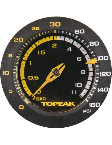 Topeak vloerpomp JoeBlow Sport 2Stage met pompslang 72 cm