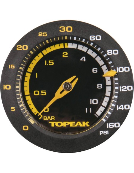 Topeak vloerpomp JoeBlow Sport 2Stage met pompslang 72 cm