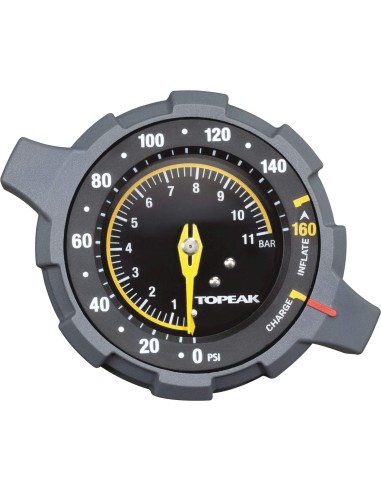 Topeak vloerpomp JoeBlow Booster black