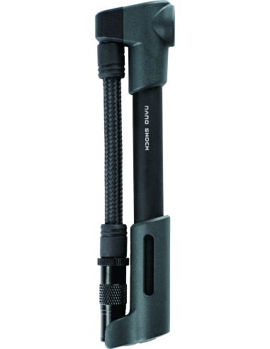 Topeak minipomp suspension Nano Shock met pompslang 8.5 cm