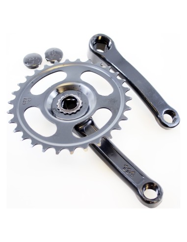 Alpina crankstel 30t lengte 115mm