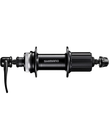 Shimano achternaaf FH-QC300 135/36 centerlock zwart