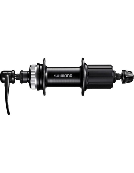 Shimano achternaaf FH-QC300 135/36 centerlock zwart