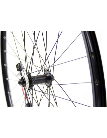 Roland voorwiel 28 Ryde ZAC2000 QC300 Disc zwart zw spk